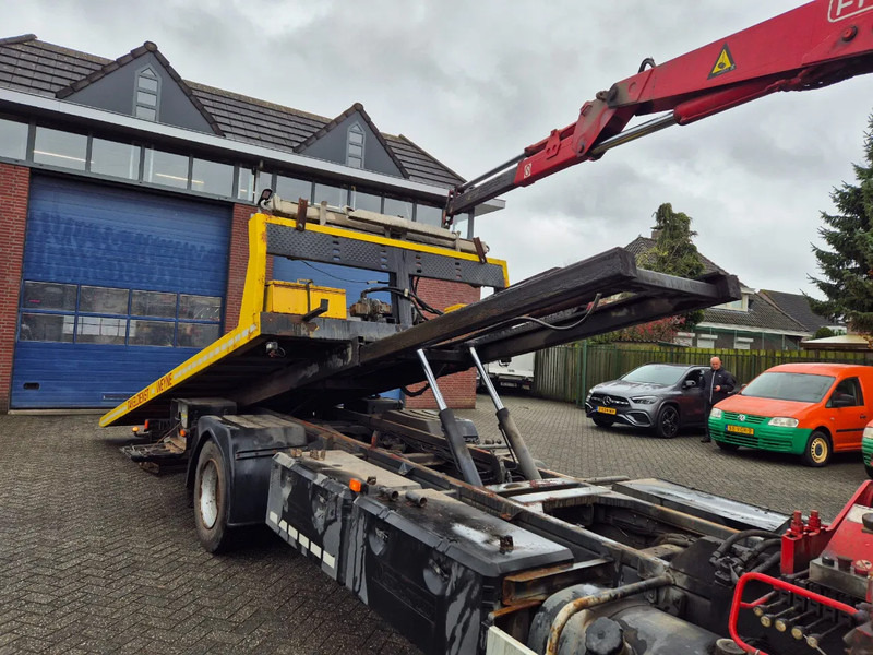 Mercedes-Benz 1324 manual gearbox slaapcabine, kraan. - Tow truck: picture 5 Mercedes-Benz 1324 manual gearbox slaapcabine, kraan. - Tow truck: picture 5