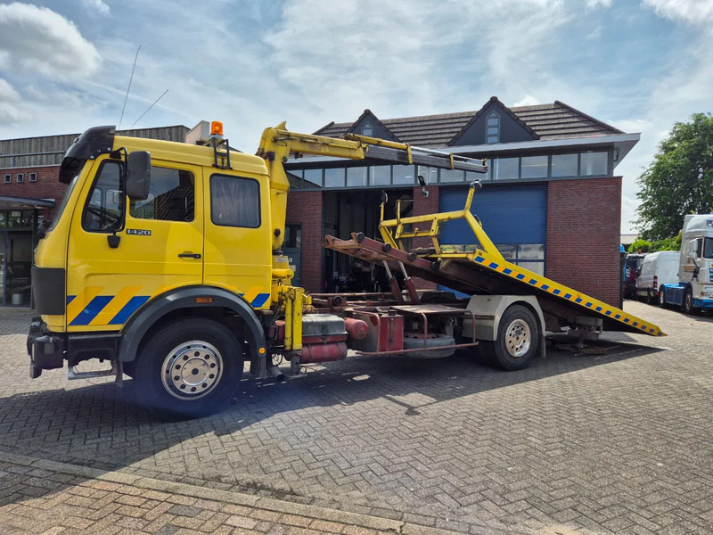 Mercedes-Benz SK 1420 afzetbak.kraan.lier.... Bergingswagen - Tow truck: picture 1 Mercedes-Benz SK 1420 afzetbak.kraan.lier.... Bergingswagen - Tow truck: picture 1