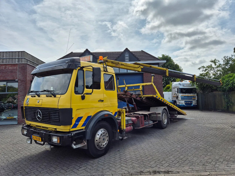 Mercedes-Benz SK 1420 afzetbak.kraan.lier.... Bergingswagen - Tow truck: picture 4 Mercedes-Benz SK 1420 afzetbak.kraan.lier.... Bergingswagen - Tow truck: picture 4