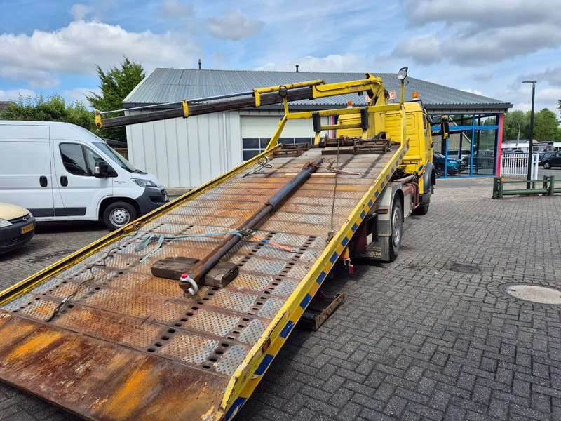 Mercedes-Benz SK 1420 afzetbak.kraan.lier.... Bergingswagen - Tow truck: picture 2 Mercedes-Benz SK 1420 afzetbak.kraan.lier.... Bergingswagen - Tow truck: picture 2
