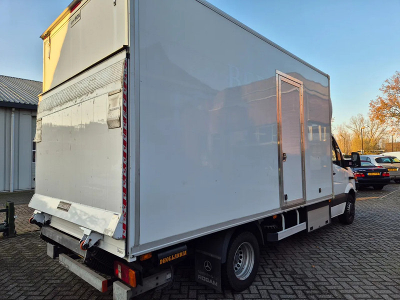Mercedes-Benz Sprinter 516 cdi met laadklep - Closed box van: picture 3 Mercedes-Benz Sprinter 516 cdi met laadklep - Closed box van: picture 3