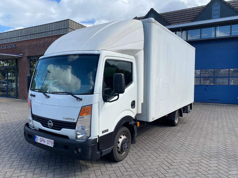Nissan Cabstar TL3513. - Closed box van: picture 2 Nissan Cabstar TL3513. - Closed box van: picture 2