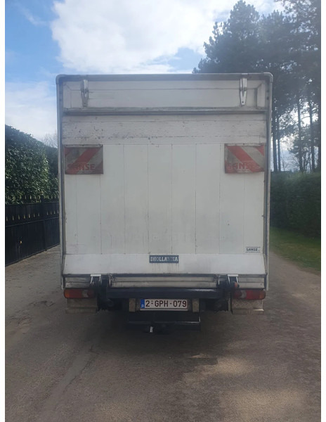 Nissan Cabstar TL3513 - Closed box van: picture 5 Nissan Cabstar TL3513 - Closed box van: picture 5