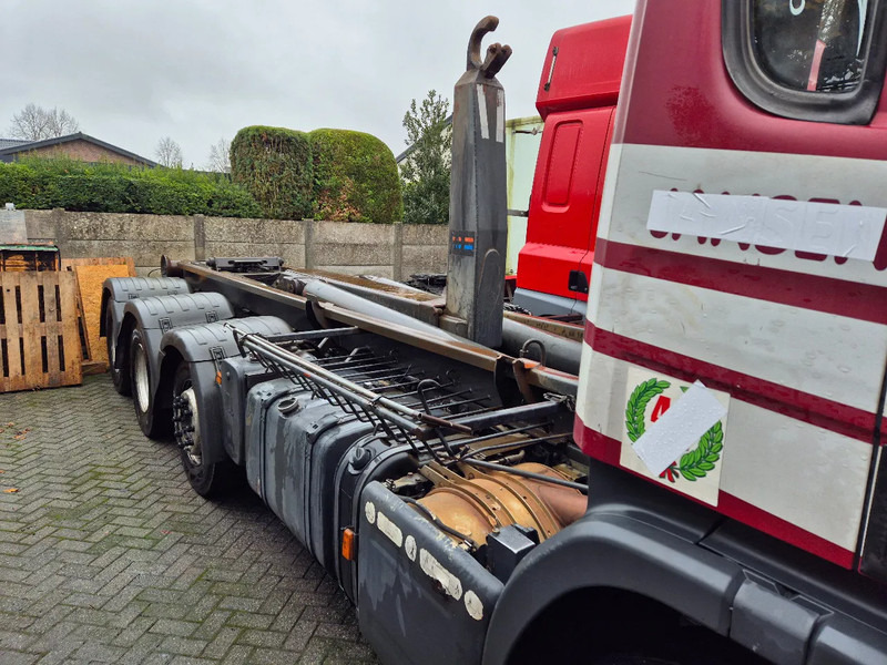 Scania P 420 8x2. manuel gearbox. - Cable system truck: picture 5 Scania P 420 8x2. manuel gearbox. - Cable system truck: picture 5