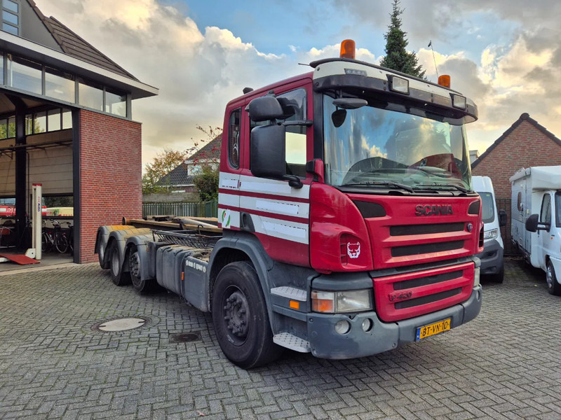 Scania P 420 8x2. manuel gearbox. - Cable system truck: picture 1 Scania P 420 8x2. manuel gearbox. - Cable system truck: picture 1
