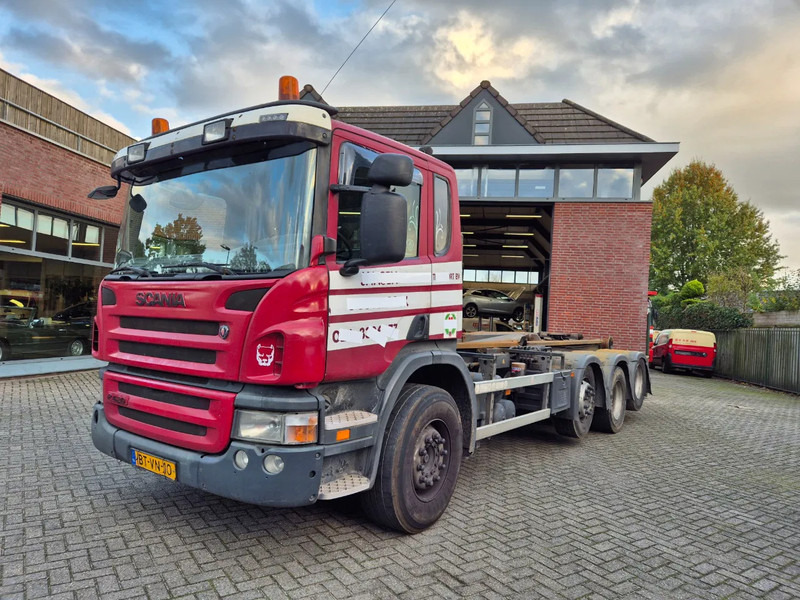 Scania P 420 8x2. manuel gearbox. - Cable system truck: picture 3 Scania P 420 8x2. manuel gearbox. - Cable system truck: picture 3