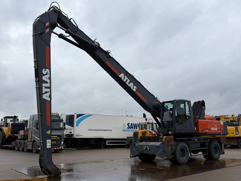 Atlas 350MH - Waste/ Industry handler: picture 3 Atlas 350MH - Waste/ Industry handler: picture 3