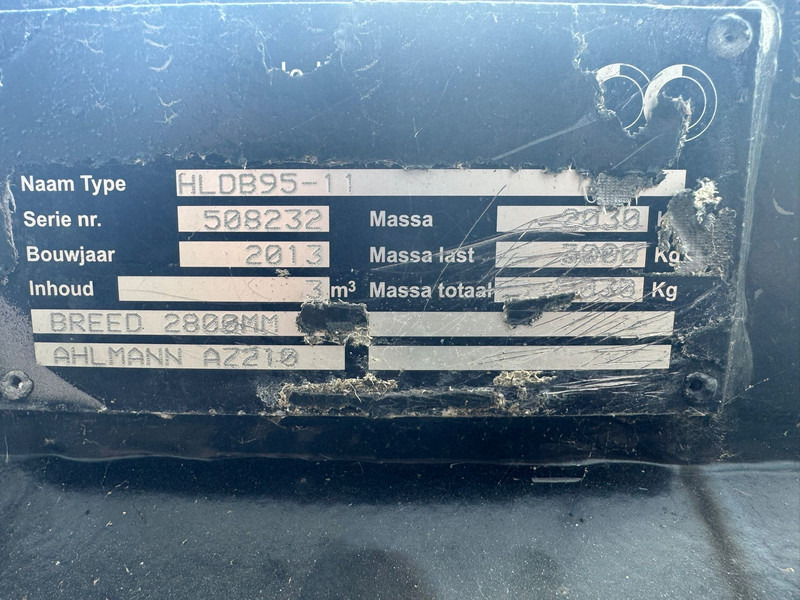 Beco AZ210 leasing Beco AZ210: picture 9