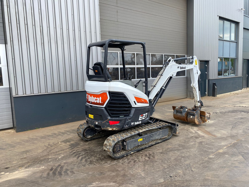 Bobcat E27 - Excavator: picture 5 Bobcat E27 - Excavator: picture 5