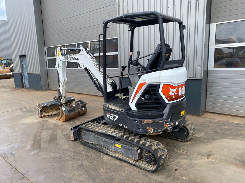 Bobcat E27 - Excavator: picture 3 Bobcat E27 - Excavator: picture 3
