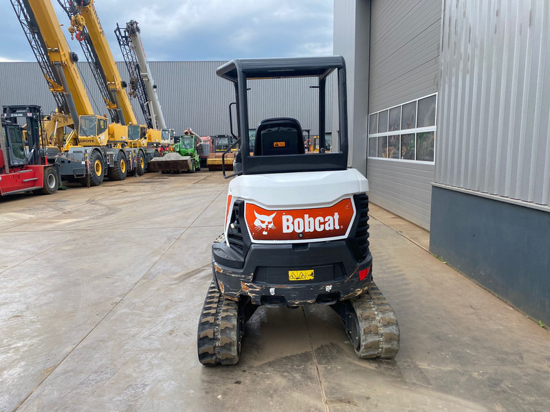 Bobcat E27 - Excavator: picture 4 Bobcat E27 - Excavator: picture 4