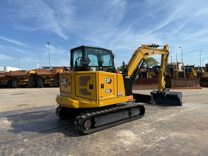 Caterpillar 306CR - Excavator: picture 5 Caterpillar 306CR - Excavator: picture 5