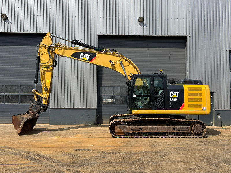 Caterpillar 320EL - Crawler excavator: picture 1 Caterpillar 320EL - Crawler excavator: picture 1