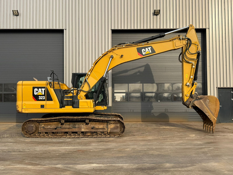 Caterpillar 323 07A - Crawler excavator: picture 5 Caterpillar 323 07A - Crawler excavator: picture 5