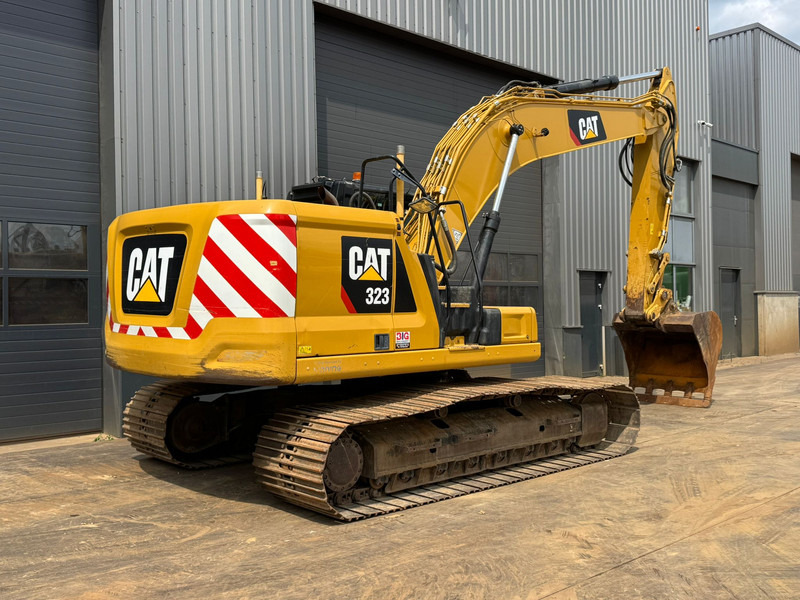 Caterpillar 323 - Crawler excavator: picture 5 Caterpillar 323 - Crawler excavator: picture 5