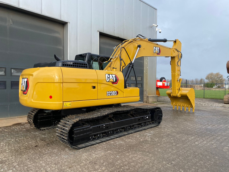 Caterpillar 323D3 - Crawler excavator: picture 5 Caterpillar 323D3 - Crawler excavator: picture 5