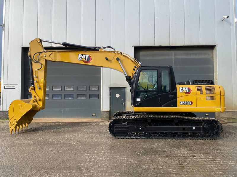 Caterpillar 323D3 - Crawler excavator: picture 1 Caterpillar 323D3 - Crawler excavator: picture 1