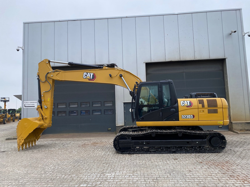 Caterpillar 323D3 - Crawler excavator: picture 1 Caterpillar 323D3 - Crawler excavator: picture 1