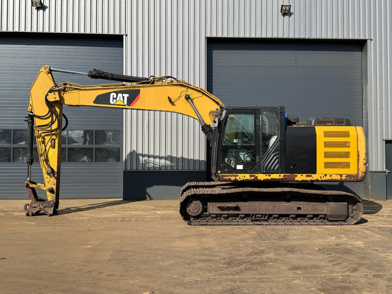 Caterpillar 323EL - Crawler excavator: picture 1 Caterpillar 323EL - Crawler excavator: picture 1