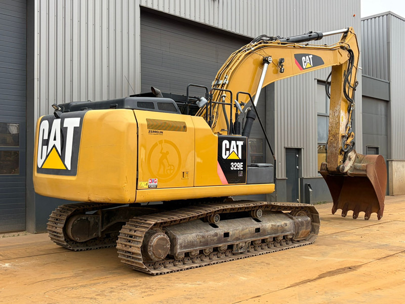 Caterpillar 329ELN - Crawler excavator: picture 5 Caterpillar 329ELN - Crawler excavator: picture 5