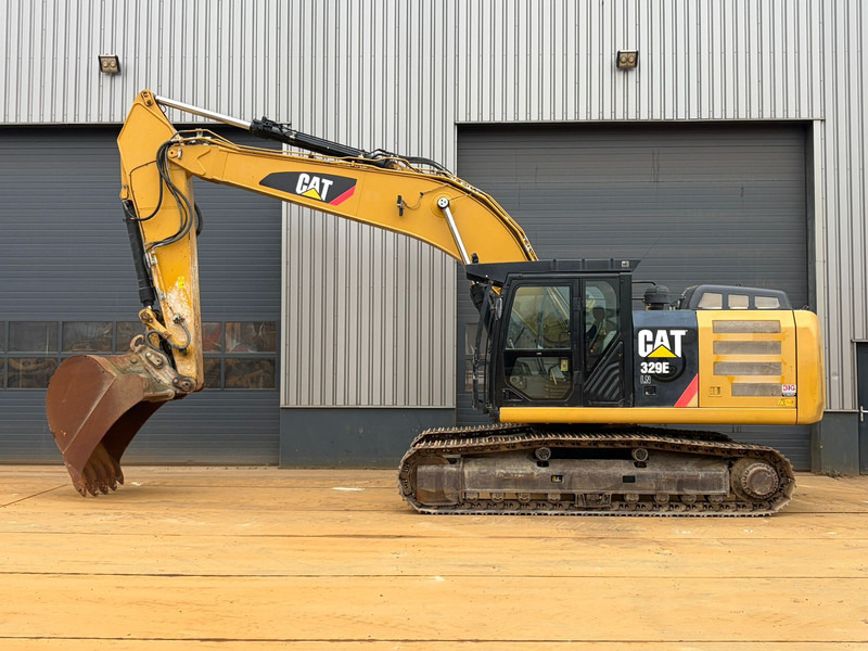 Caterpillar 329ELN - Crawler excavator: picture 1 Caterpillar 329ELN - Crawler excavator: picture 1