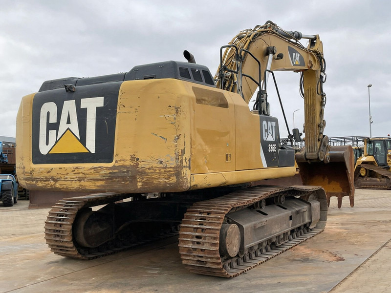 Caterpillar 336EL - Crawler excavator: picture 5 Caterpillar 336EL - Crawler excavator: picture 5