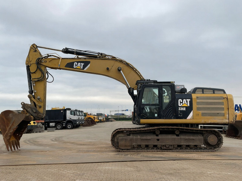Caterpillar 336EL - Crawler excavator: picture 1 Caterpillar 336EL - Crawler excavator: picture 1