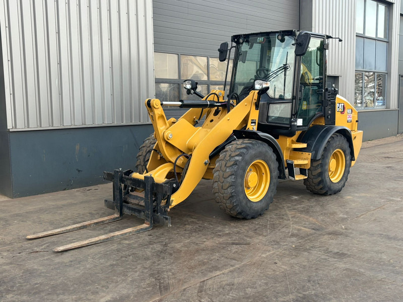 Caterpillar 908 - Wheel loader: picture 2 Caterpillar 908 - Wheel loader: picture 2