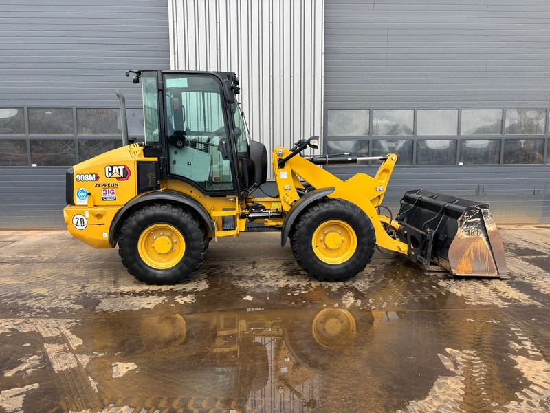Caterpillar 908M - Wheel loader: picture 5 Caterpillar 908M - Wheel loader: picture 5