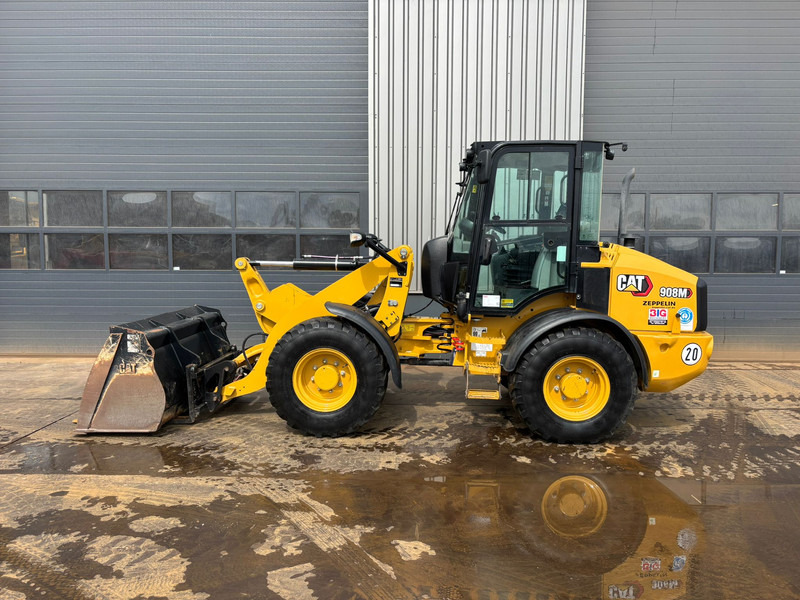 Caterpillar 908M - Wheel loader: picture 1 Caterpillar 908M - Wheel loader: picture 1