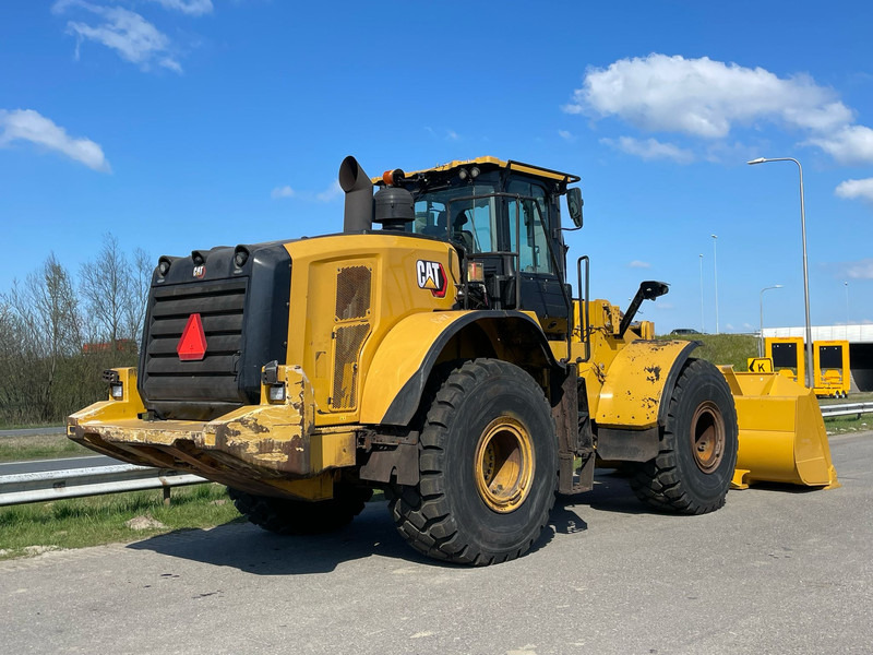 Caterpillar 972M XE - CE / new tires / new bucket edge - Wheel loader: picture 5 Caterpillar 972M XE - CE / new tires / new bucket edge - Wheel loader: picture 5