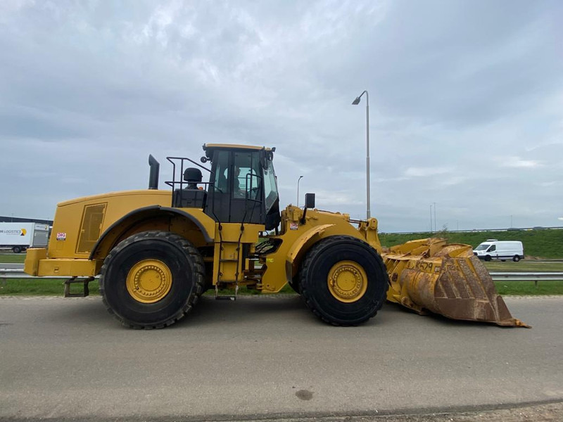 Caterpillar 980H Wheel Loader - Wheel loader: picture 5 Caterpillar 980H Wheel Loader - Wheel loader: picture 5
