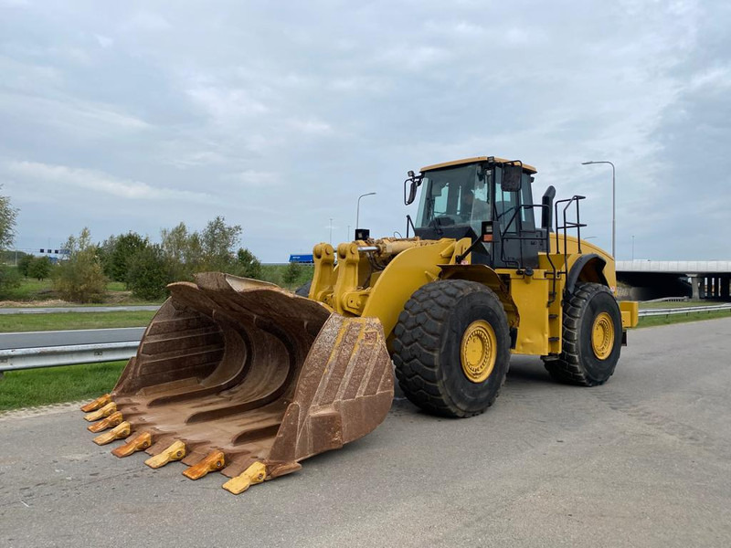 Caterpillar 980H Wheel Loader - Wheel loader: picture 3 Caterpillar 980H Wheel Loader - Wheel loader: picture 3