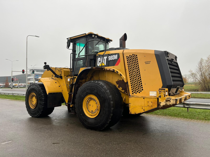Caterpillar 980M - Wheel loader: picture 3 Caterpillar 980M - Wheel loader: picture 3