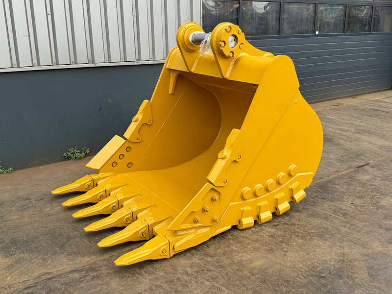 Caterpillar CAT 336 BUCKET DB Linkage (60-IN X 1.87 -CU M,6 teeth) - Bucket: picture 1 Caterpillar CAT 336 BUCKET DB Linkage (60-IN X 1.87 -CU M,6 teeth) - Bucket: picture 1