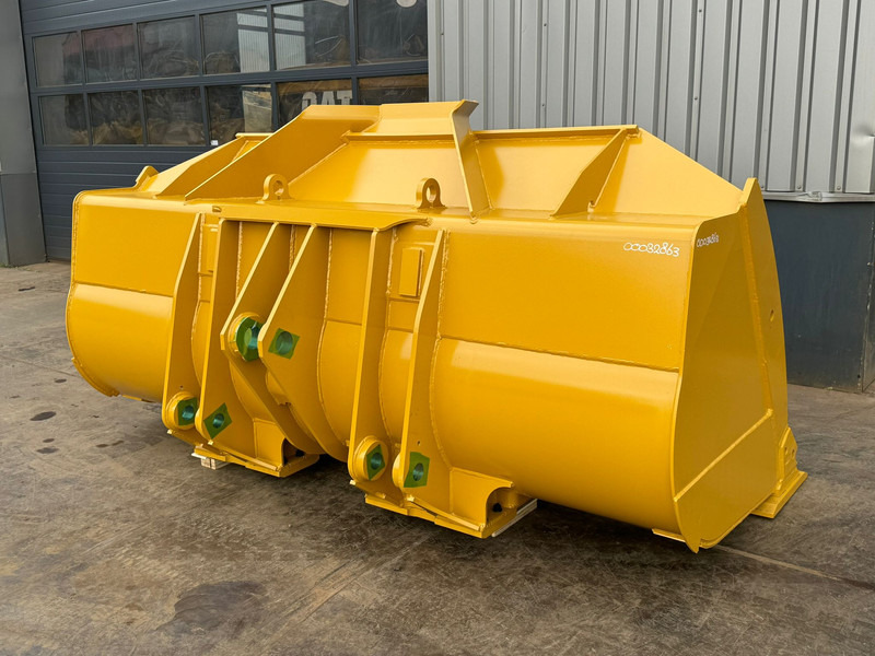 Caterpillar Loader Bucket PIN ON CAT 966, 972 4.2m3, 127in - Bucket: picture 5 Caterpillar Loader Bucket PIN ON CAT 966, 972 4.2m3, 127in - Bucket: picture 5
