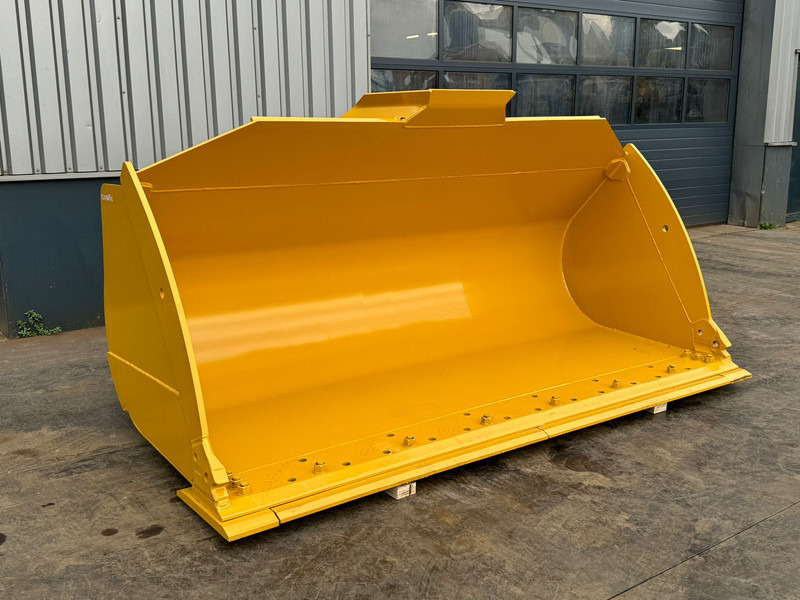 Caterpillar Loader Bucket PIN ON CAT 966, 972 4.2m3, 127in - Bucket: picture 3 Caterpillar Loader Bucket PIN ON CAT 966, 972 4.2m3, 127in - Bucket: picture 3