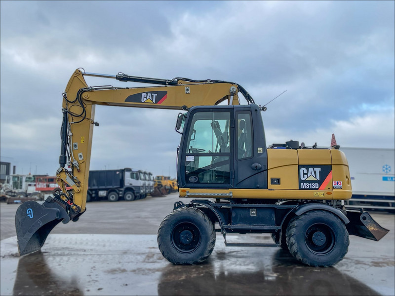 Caterpillar M313D - CE - Wheel excavator: picture 1 Caterpillar M313D - CE - Wheel excavator: picture 1