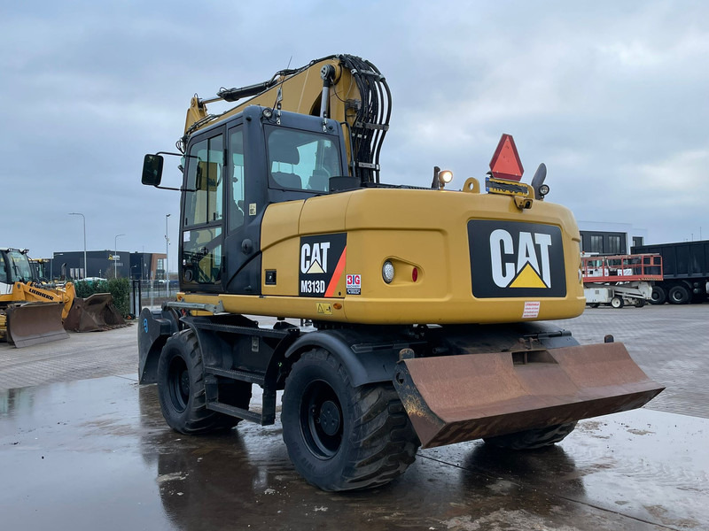 Caterpillar M313D - CE - Wheel excavator: picture 3 Caterpillar M313D - CE - Wheel excavator: picture 3
