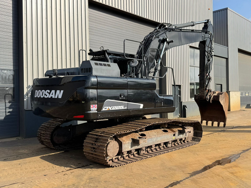 Doosan DX225LC-5 - Crawler excavator: picture 5 Doosan DX225LC-5 - Crawler excavator: picture 5