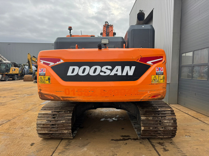 Doosan DX225LC-7 - Excavator: picture 4 Doosan DX225LC-7 - Excavator: picture 4