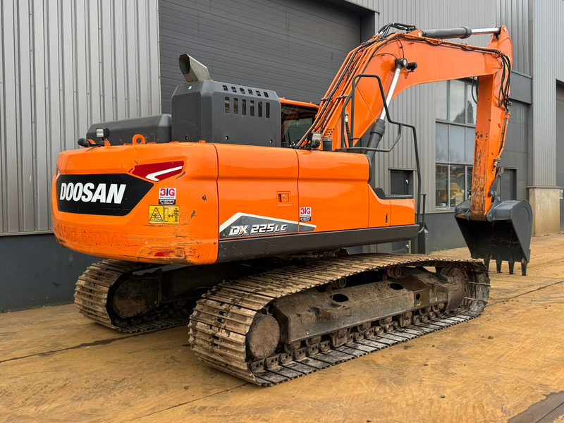 Doosan DX225LC-7 - Excavator: picture 5 Doosan DX225LC-7 - Excavator: picture 5
