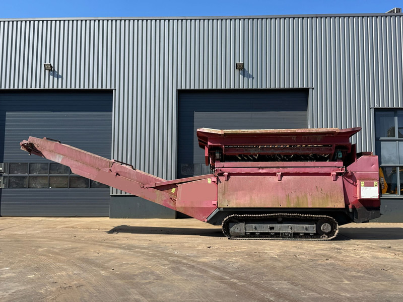 Extec Robotrac 7000 - Screener: picture 1 Extec Robotrac 7000 - Screener: picture 1