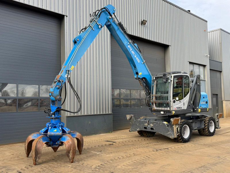 Fuchs MHL 250 - Waste/ Industry handler: picture 5 Fuchs MHL 250 - Waste/ Industry handler: picture 5