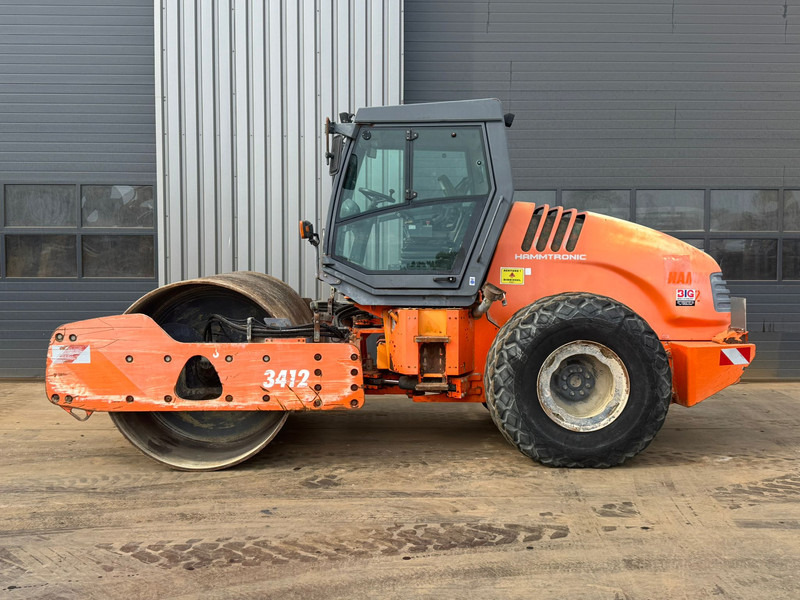 Hamm 3412 incl. Padfoot shields - Roller: picture 1 Hamm 3412 incl. Padfoot shields - Roller: picture 1