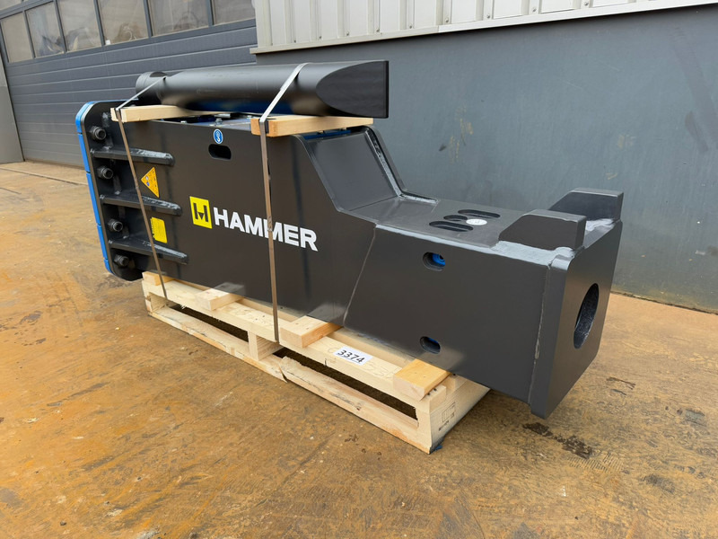 Hammer HS1700 - Hydraulic hammer: picture 5 Hammer HS1700 - Hydraulic hammer: picture 5