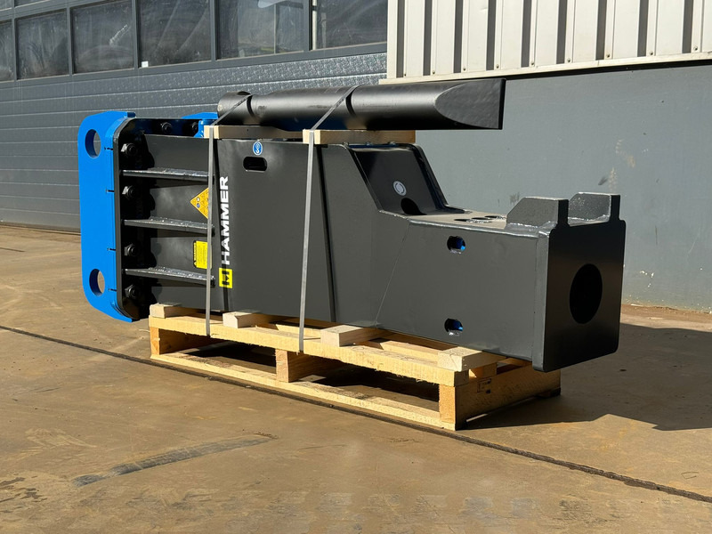 Hammer HS2000 - Hydraulic hammer: picture 4 Hammer HS2000 - Hydraulic hammer: picture 4