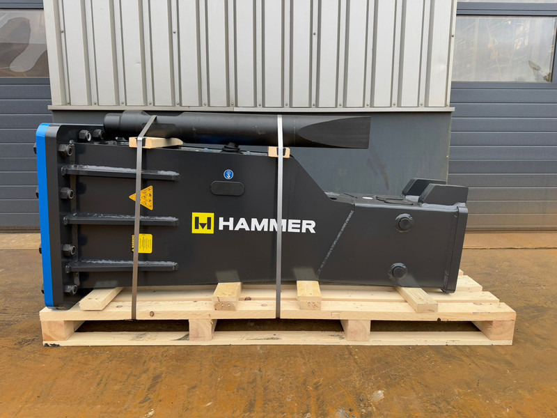 Hammer HS2400 - Hydraulic hammer: picture 3 Hammer HS2400 - Hydraulic hammer: picture 3