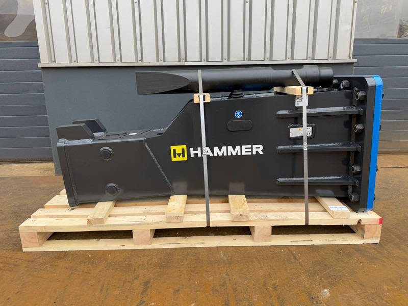 Hammer HS2400 - Hydraulic hammer: picture 1 Hammer HS2400 - Hydraulic hammer: picture 1