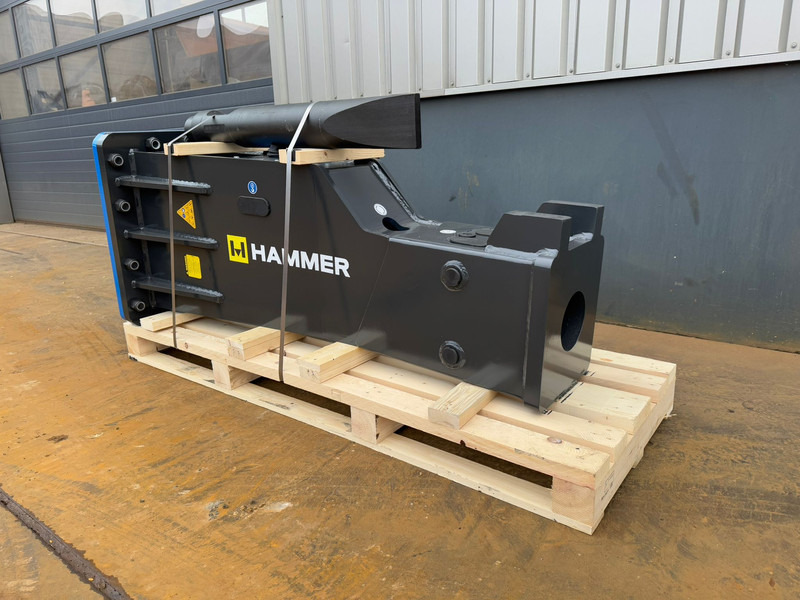 Hammer HS2400 - Hydraulic hammer: picture 5 Hammer HS2400 - Hydraulic hammer: picture 5